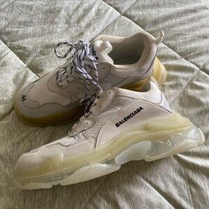Balenciaga White tripl s